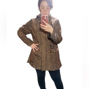 30. Talbots women coastal hooded jacket